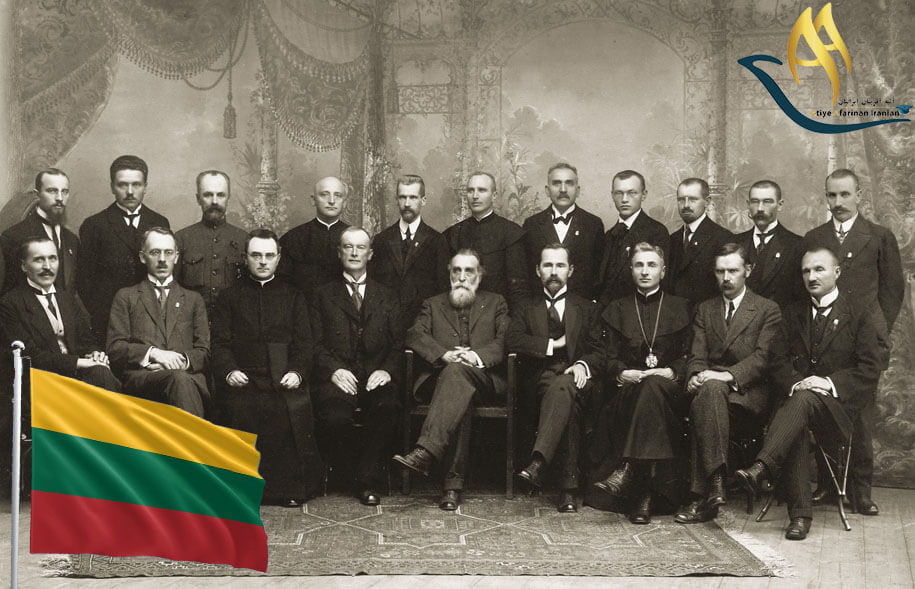 تاریخچه کشور لیتوانی