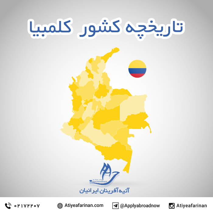 تاریخچه کشور کلمبیا