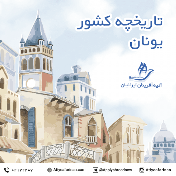 تاریخچه کشور یونان