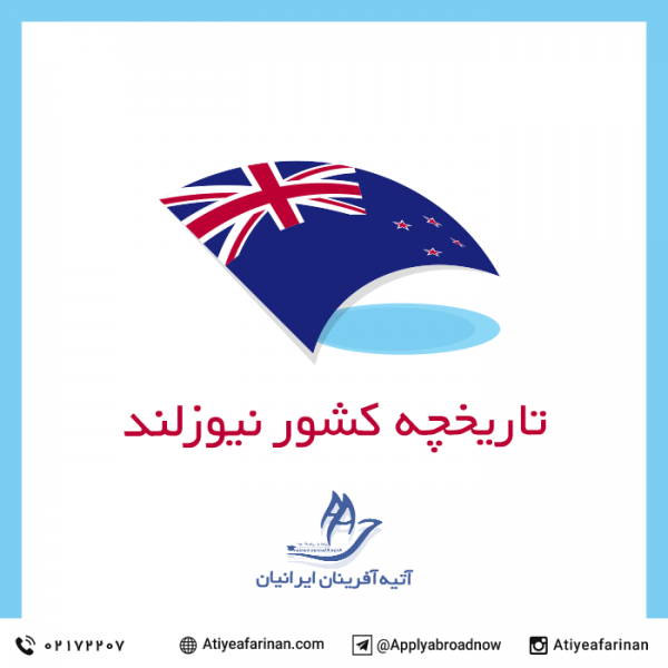 تاریخچه کشور نیوزلند