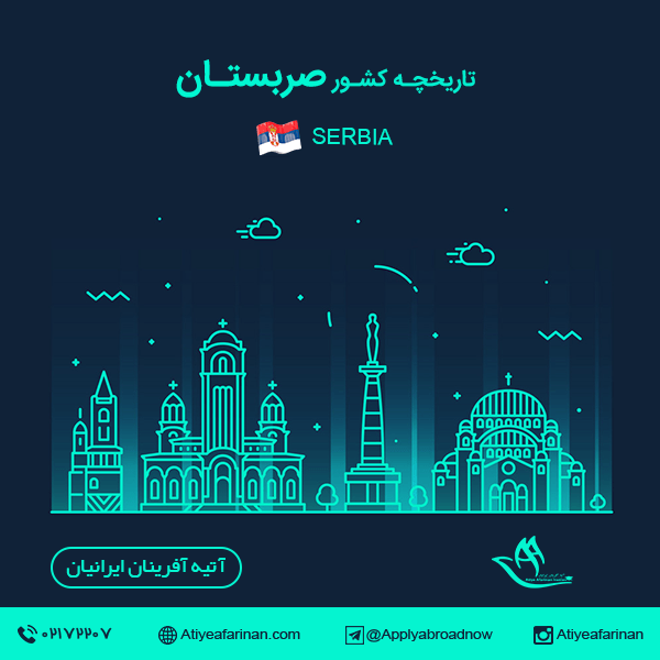 تاریخچه کشور صربستان