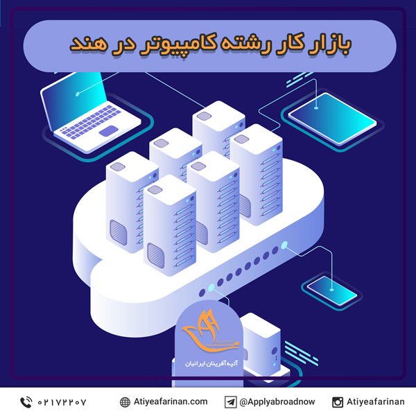 بازار کار رشته کامپیوتر در کشور هند