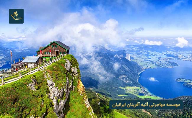 کشور اتریش - بهترین کشور برای مهاجرت از طریق تمکن مالی