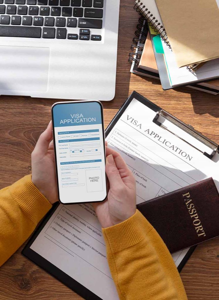 آمار بالای موفقیت در اخذ ویزا